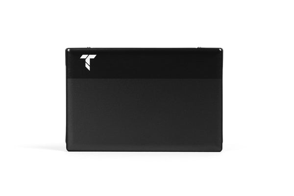 TravelCard Plus portable charger in Black