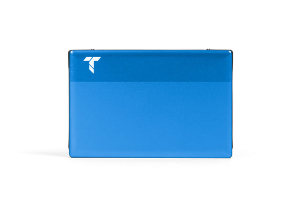 TravelCard Plus portable charger in Blue