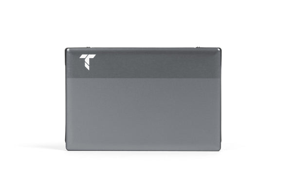 TravelCard Plus portable charger in Carbon Grey