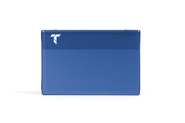 TravelCard Plus portable charger in Indigo