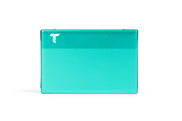 TravelCard Plus portable charger in Turquoise