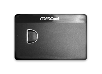 The CORDCard